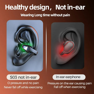 Wireless Clip Bone Headphones