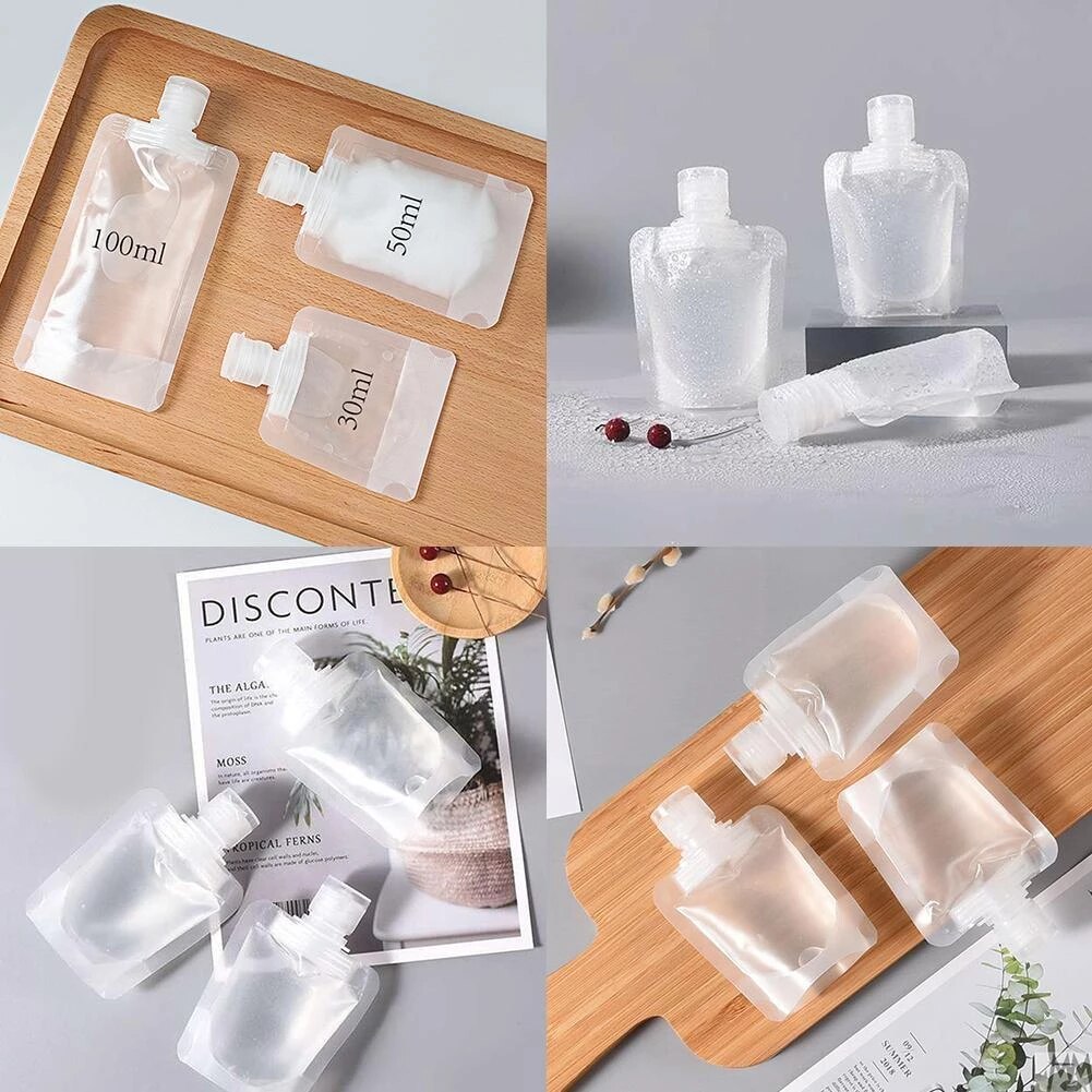 Clamshell-resebehållare (30ml + 50ml + 100ml)